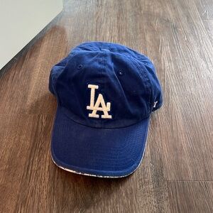 women’s floral dodgers hat